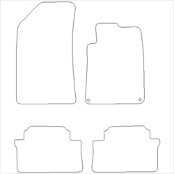 Peugeot 508 Saloon Car Mats